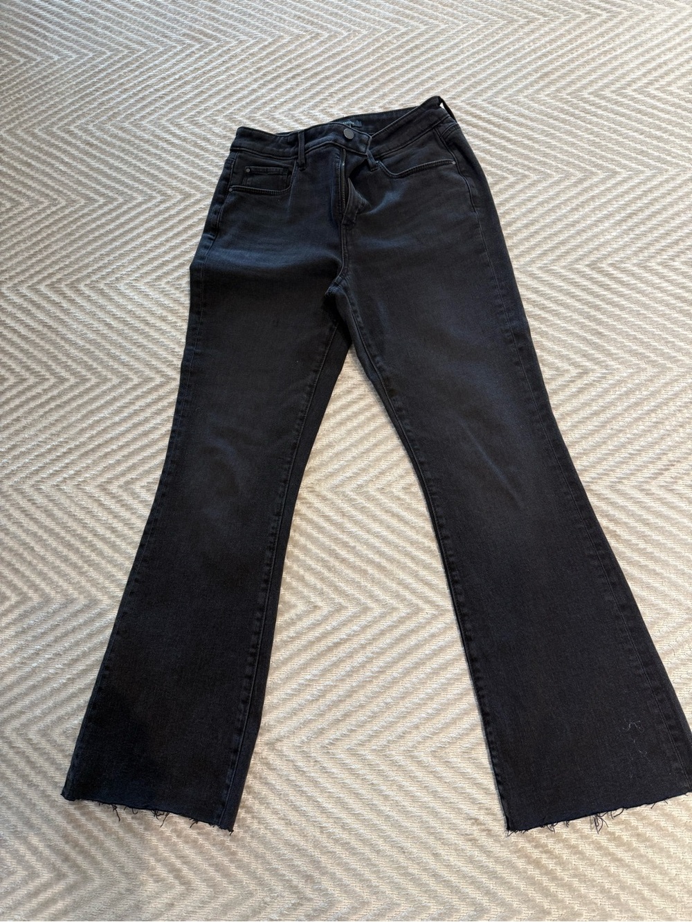 Ann Taylor Black High Rise Jeans